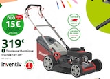 Tondeuse thermique tractée 139 cm³ - INVENTIV - Mr. Bricolage à Montauban Tondeuse thermique tractée 139 cm³ - INVENTIV en promo chez Mr. Bricolage Montauban à 319,00 €