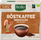 Röstkaffee gemahlen im Netto Marken-Discount Prospekt Röstkaffee gemahlen von BioBio im aktuellen Netto Marken-Discount Prospekt für 7,75 €