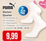 Damen-Quarter im Angebot bei Kaufhaus Stolz in Flensburg Damen-Quarter Angebote von PUMA bei Kaufhaus Stolz Flensburg für 9,99 €