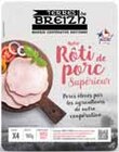 Rôti de porc supérieur - TERRES DE BREIZH - Intermarché à Nantes Rôti de porc supérieur - TERRES DE BREIZH en promo chez Intermarché Nantes à 1,95 €