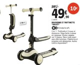 Draisienne et Trottinette "Halley" - KINDERKRAFT - E.Leclerc à Reims Draisienne et Trottinette "Halley" - KINDERKRAFT en promo chez E.Leclerc Reims à 49,90 €