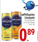 Limonade von SanPellegrino im aktuellen EDEKA Prospekt für 0,89 €