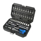 Kit de douilles et clé à cliquet 46 pièces up for repair en promo chez Norauto Avignon à 26,99 €