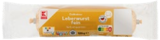 Leberwurst im Angebot bei Kaufland in Jena Leberwurst Angebote von K-CLASSIC bei Kaufland Jena für 0,99 €