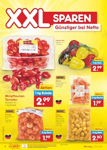 Tomaten im Netto Marken-Discount Prospekt "Aktuelle Angebote" mit 57 Seiten (Osnabrück)