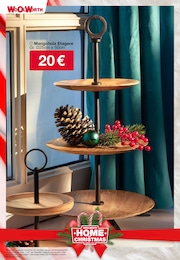 Woolworth Etagere im Prospekt 