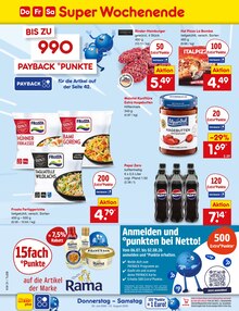 Frosta im Netto Marken-Discount Prospekt "Aktuelle Angebote" mit 76 Seiten (Reutlingen)