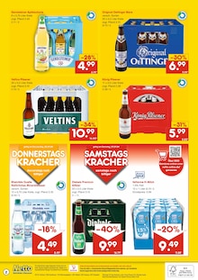 Krombacher im Netto Marken-Discount Prospekt "Gekühlte Getränke" mit 2 Seiten (Ratingen)