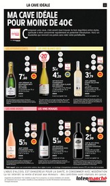 Promos Vin dans le catalogue "FOIRE AUX VINS" de Intermarché Contact Vin en promo dans le catalogue Intermarché Contact à la page 3