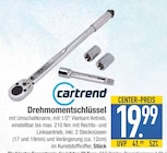 Drehmomentschlüssel im Angebot bei EDEKA in Augsburg Drehmomentschlüssel Angebote von cartrend bei EDEKA Augsburg für 19,99 €