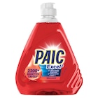 Liquide vaisselle - PAIC - Carrefour Market à Laon Liquide vaisselle - PAIC en promo chez Carrefour Market Laon à 2,49 €