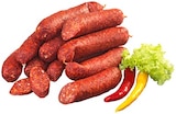 Aktuelles Britzer Paprika-Mettenden Angebot bei REWE in Cottbus ab 1,79 €