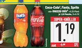 Coca-Cola³, Fanta, Sprite oder mezzo mix³ im Angebot bei EDEKA in Weißenburg Coca-Cola³, Fanta, Sprite oder mezzo mix³ Angebote von Coca-Cola bei EDEKA Weißenburg für 1,19 €