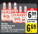 Tonic, Grapefruit Rose, Berry oder White Peach von Lillet im aktuellen E center Prospekt für 6,69 €