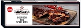 Bourbon BBQ Spare Ribs im Angebot bei REWE in Bochum Bourbon BBQ Spare Ribs Angebote von RibWorld bei REWE Bochum für 7,49 €