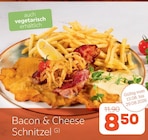 XXXLutz Fulda - Bacon & Cheese Schnitzel Angebot im Prospekt Bacon & Cheese Schnitzel bei XXXLutz im Fulda Prospekt für 8,50 €