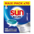 Tablettes lave vaisselle - SUN - Carrefour à Aubagne Tablettes lave vaisselle - SUN en promo chez Carrefour Aubagne à 14,99 €