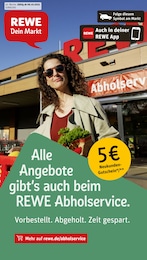 REWE Prospekt "Dein Markt" für Bad Segeberg, 34 Seiten, 06.10.2025 - 11.10.2025