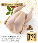 Frische Pute ganz Angebote bei E center Filderstadt für 7,99 €