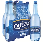 Eau minérale naturelle gazeuse - QUEZAC - Supermarchés Match à Lille Eau minérale naturelle gazeuse - QUEZAC en promo chez Supermarchés Match Lille à 4,50 €