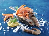 GAMBAS ENTIÈRES CUITES RÉFRIGÉRÉES OU CRUES DÉCONGELÉES - SANS MARQUE - Auchan Hypermarché à Issoudun GAMBAS ENTIÈRES CUITES RÉFRIGÉRÉES OU CRUES DÉCONGELÉES - SANS MARQUE en promo chez Auchan Hypermarché Issoudun à 9,99 €