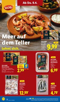 Garnelen im Lidl Prospekt "LIDL LOHNT SICH" mit 68 Seiten (Heilbronn)