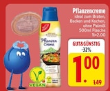 Pflanzencreme von GUT&GÜNSTIG im aktuellen EDEKA Prospekt für 1,00 €