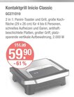 Kontaktgrill Inicio Classic von  im aktuellen V-Markt Prospekt für 59,90 €