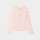 Gilet boutonné coton mélangé rose fille à 8,99 € dans le catalogue La Halle