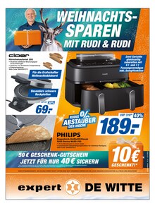 expert Suddendorf Prospekt der aktuellen Woche, gültig von 10.12.2025 bis 21.12.2025 Aktueller expert Suddendorf Prospekt "Top Angebote" mit 8 Seiten