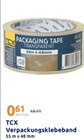 Verpackungsklebeband im Angebot bei Action in Freital Verpackungsklebeband Angebote von TCX bei Action Freital für 0,61 €