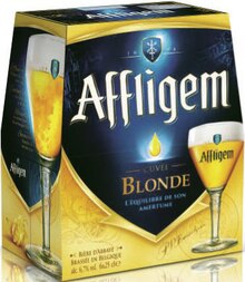 Bière cuvée blonde 6.7% vol - Géant Casino à Nice Bière cuvée blonde 6.7% vol en promo chez Géant Casino Nice à 3,17 €