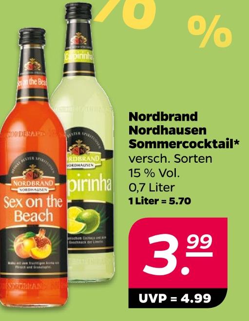 Nordhausen Sommercocktail