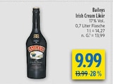 Irish Cream Likör Angebote von Baileys bei diska Dresden für 9,99 €
