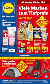 Aktueller Lidl Discounter Prospekt in Syrgenstein und Umgebung, "LIDL LOHNT SICH" mit 71 Seiten, 11.08.2025 - 16.08.2025