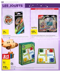 Offre Pokémon dans le catalogue Carrefour Market du moment à la page 72