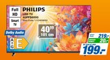 Aktuelle Fernseher Angebote bei expert in Mönchengladbach Aktuelles LED TV 40PFS6000 Angebot bei expert in Mönchengladbach ab 199,00 €