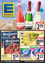 Aktueller EDEKA Supermarkt Prospekt in Kirtorf und Umgebung, "Aktuelle Angebote" mit 13 Seiten, 29.09.2025 - 04.10.2025