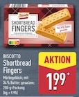 Shortbread Fingers von Biscotto für 1,99 € bei ALDI Nord im Angebot Shortbread Fingers von Biscotto im aktuellen ALDI Nord Prospekt