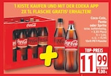 Coca-Cola, Fanta oder Sprite bei EDEKA im Prospekt "" für 11,99 €