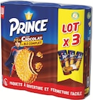Goûters fourrés - PRINCE LU en promo à 6,37 € chez Supermarchés Match Goûters fourrés - PRINCE LU dans le catalogue Supermarchés Match
