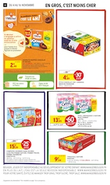 Promos Sauce Tomate dans le catalogue "EN GROS C'EST MOINS CHER" de Intermarché Super à la page 12 Promos Sauce Tomate dans le catalogue "EN GROS C'EST MOINS CHER" de Intermarché Super à la page 12