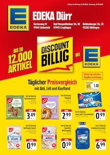 Aktueller EDEKA Prospekt (Lauda-Königshofen) EDEKA Prospekt "Aktuelle Angebote" mit Seiten (Lauda-Königshofen)