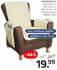 Sesselschoner im Angebot bei ROLLER in Hoyerswerda Sesselschoner Angebote bei ROLLER Hoyerswerda für 19,99 €