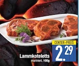 Lammkoteletts im EDEKA Prospekt Lammkoteletts im aktuellen EDEKA Prospekt für 2,29 €