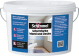 Schutzfarbe „Wand und Decke“ im Angebot bei toom Baumarkt in Altenburg Schutzfarbe „Wand und Decke“ Angebote von SchimmelX bei toom Baumarkt Altenburg für 19,99 €