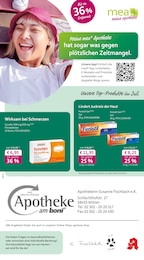 Apotheken Prospekt von mea - meine apotheke in Witten Aktueller mea - meine apotheke Apotheken Prospekt für Witten: Unsere Juli-Angebote mit 4} Seiten, 01.07.2026 - 31.07.2026