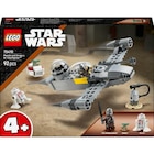Le chasseur N-1 de Mando et Grogu - LEGO en promo chez Carrefour Clichy à 29,99 €