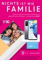 Telekom Shop Prospekt für Cuxhaven mit 12 Seiten Telekom Shop Prospekt für Cuxhaven: "NICHTS IST WIE FAMILIE", 12 Seiten, 01.04.2021 - 10.04.2021