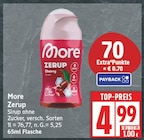 Zerup im Angebot bei EDEKA in Potsdam Zerup Angebote von More bei EDEKA Potsdam für 4,99 €